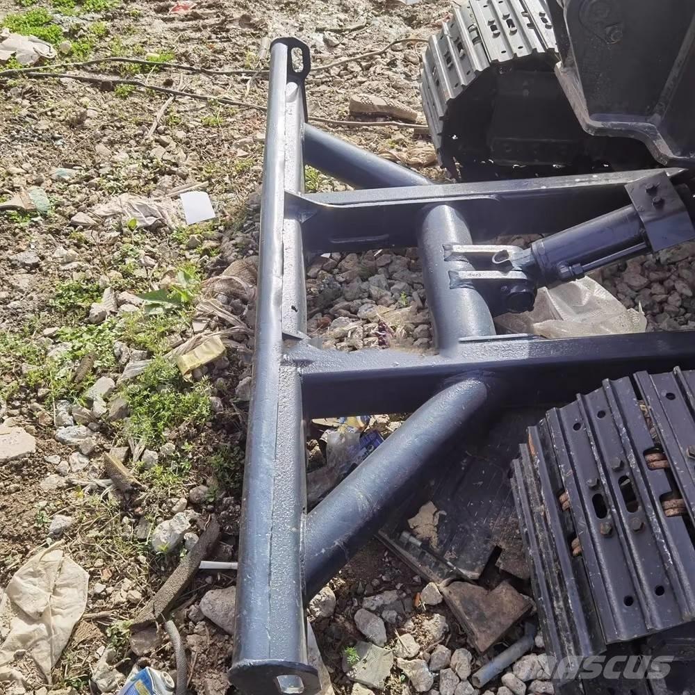 Kubota KX 155 Paletli ekskavatörler