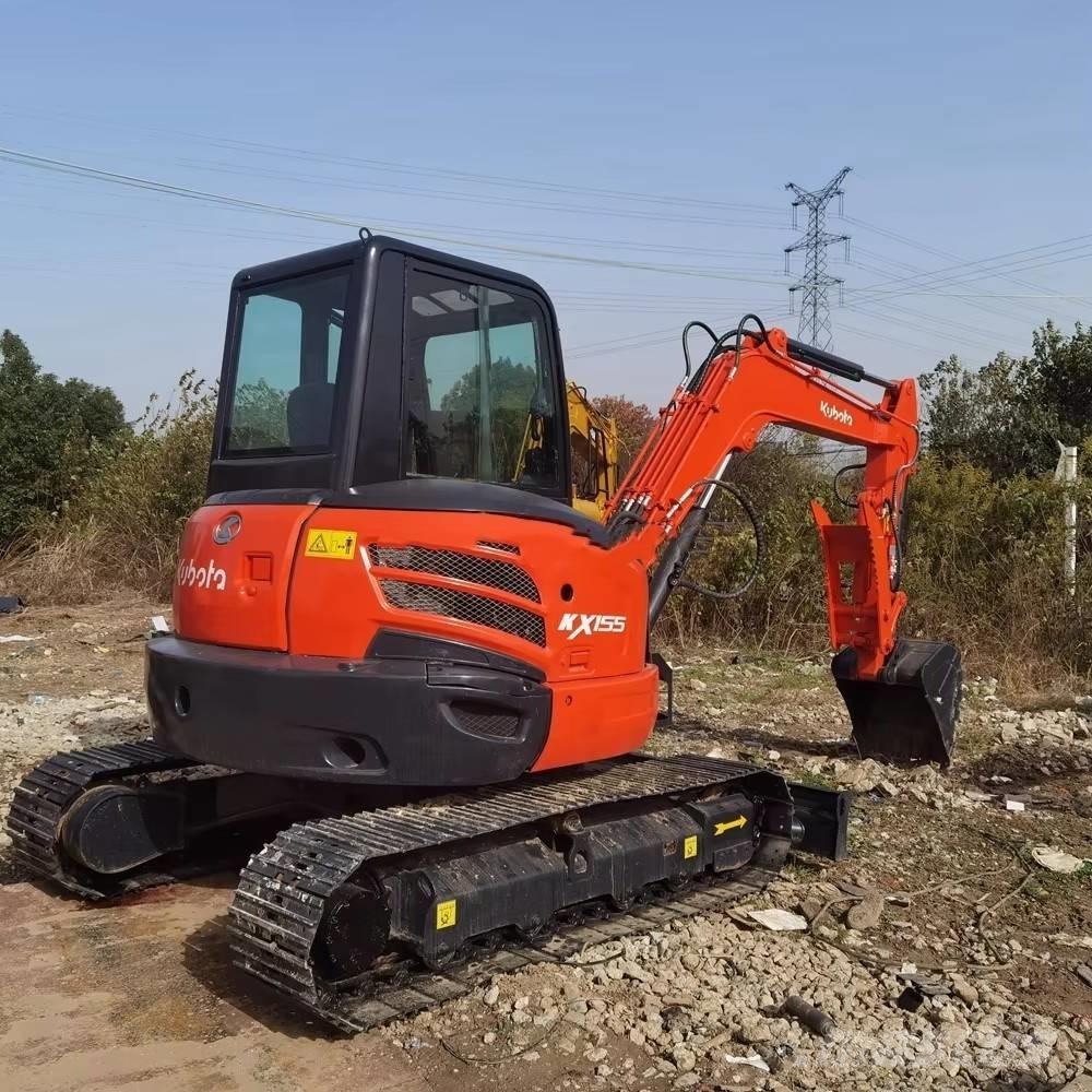 Kubota KX 155 Paletli ekskavatörler