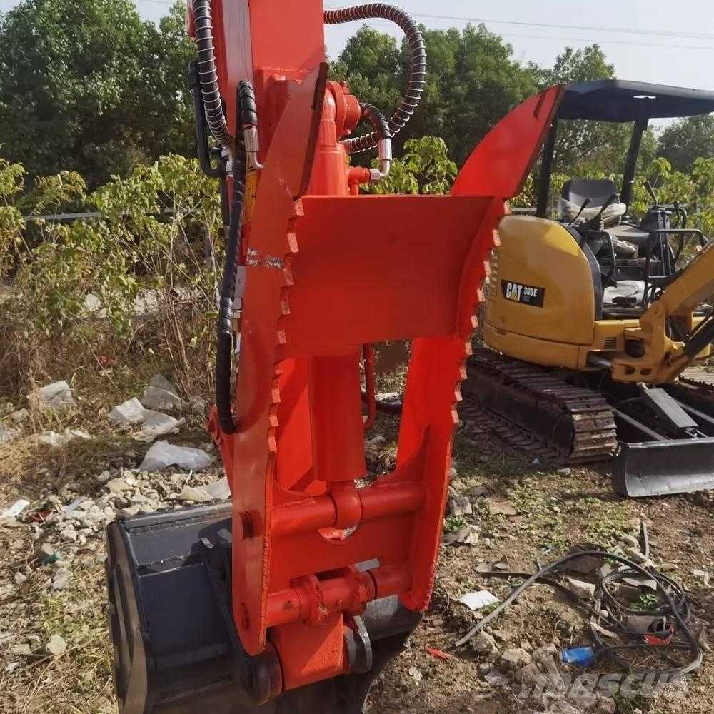 Kubota KX 155 Paletli ekskavatörler