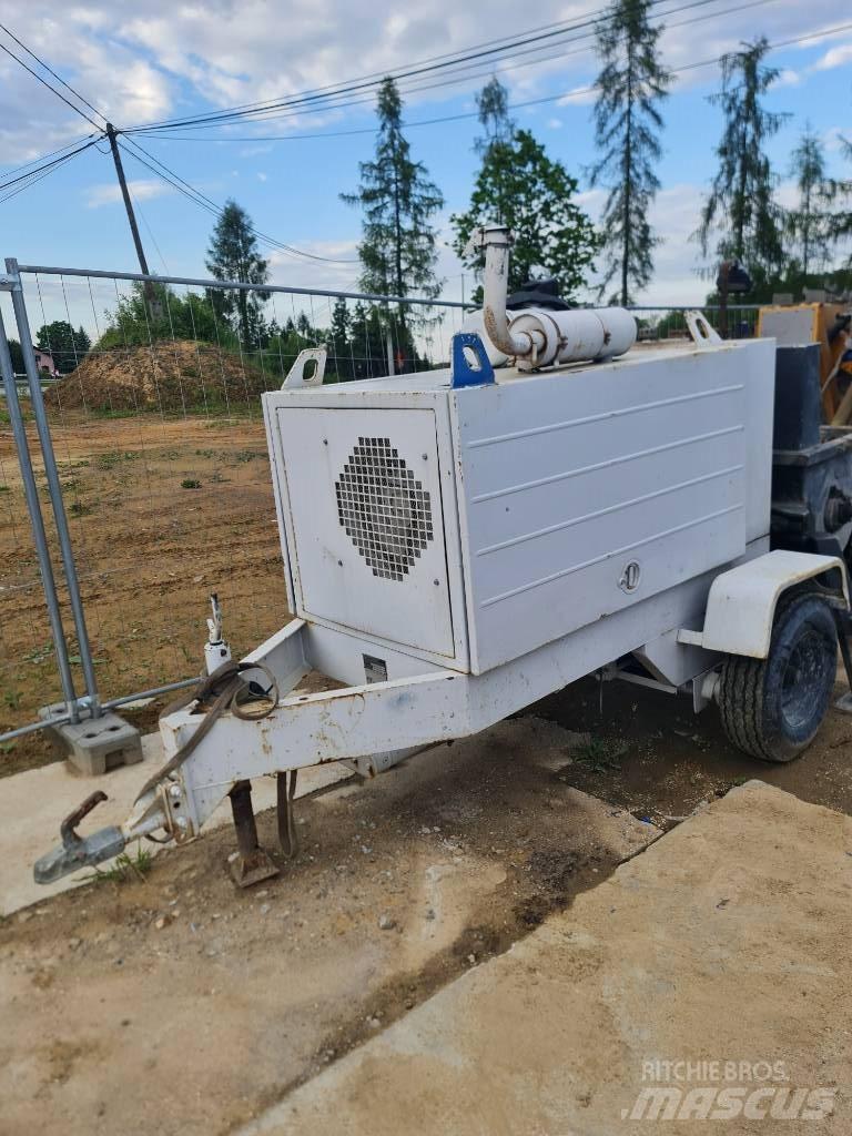  REED PUTZMEISTER M40 Beton pompaları