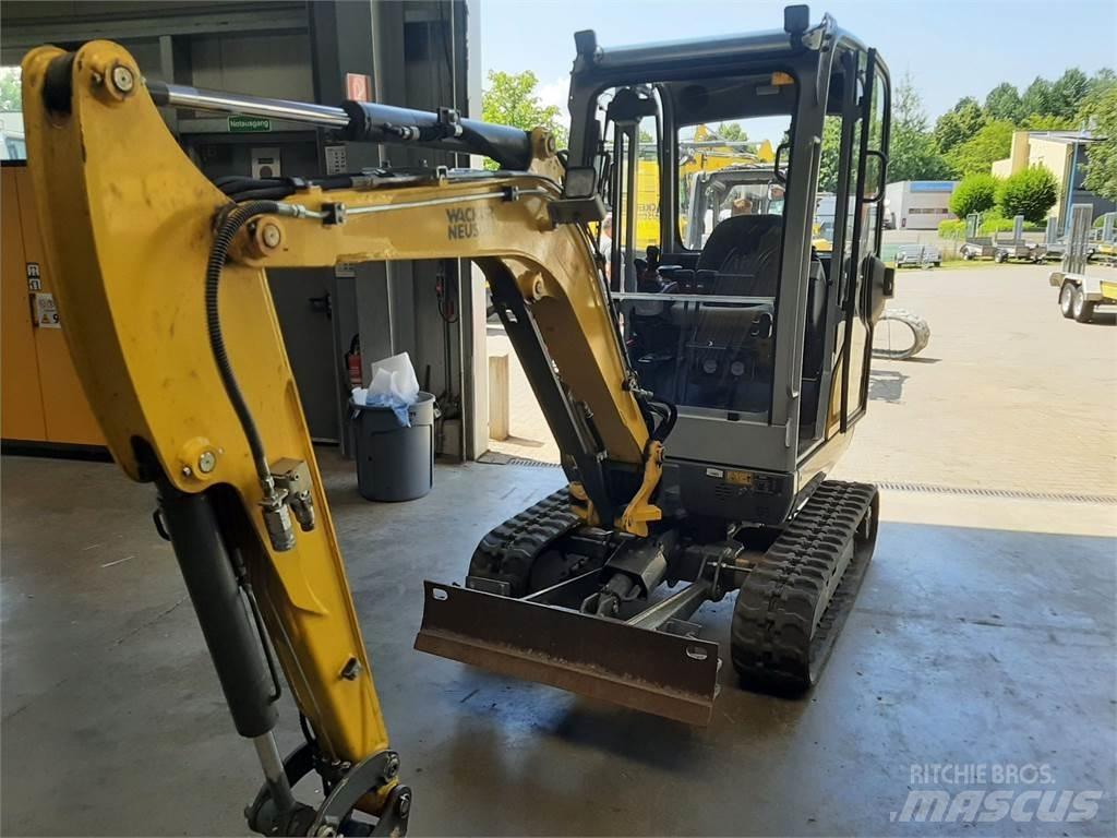 Wacker Neuson ET20 Paletli ekskavatörler