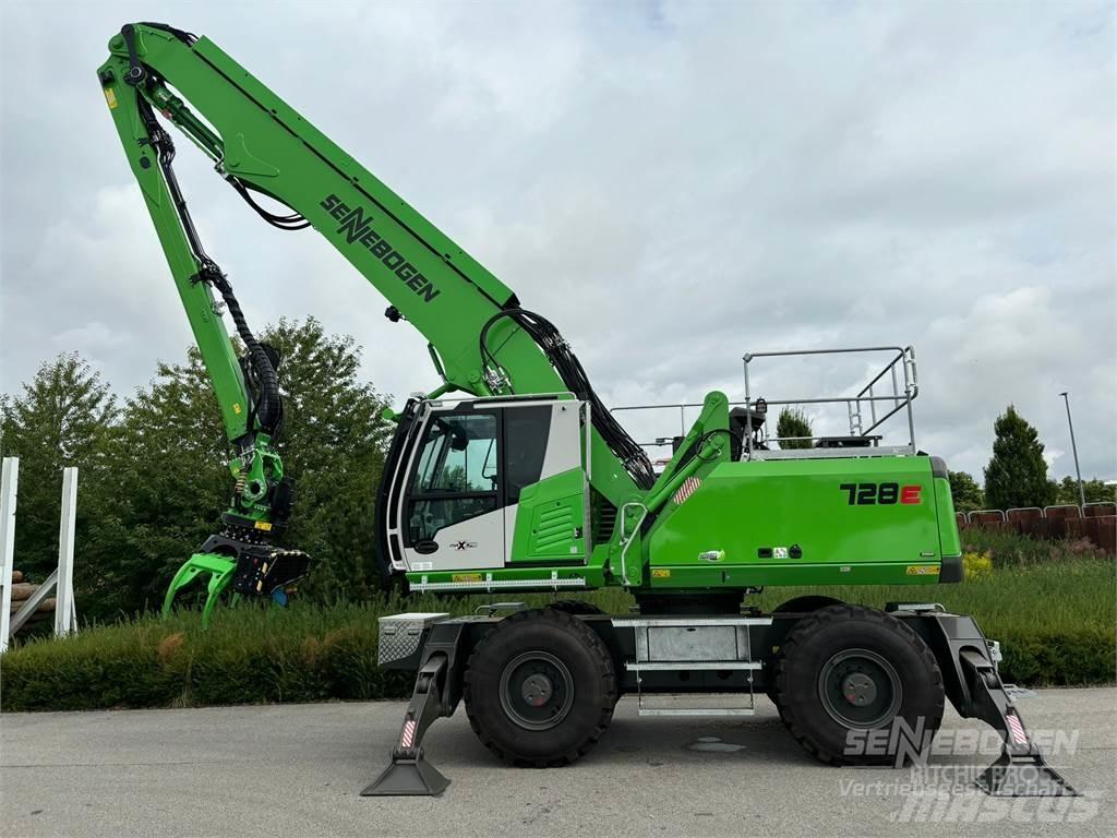 Sennebogen 728 M Atık taşıma araçları