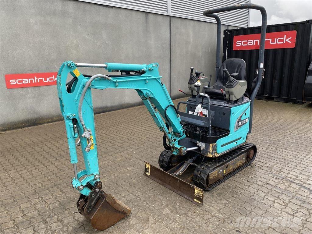 Kobelco SK10SR-2 Lastik tekerli ekskavatörler