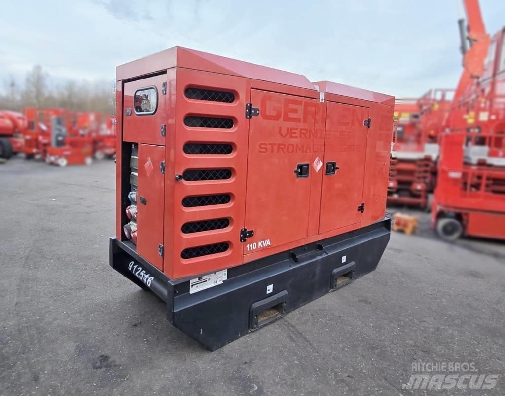 Sdmo R100C3 Dizel Jeneratörler