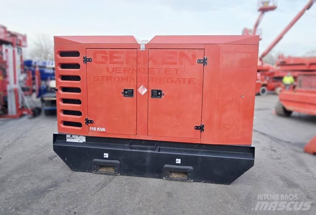 Sdmo R100C3 Dizel Jeneratörler