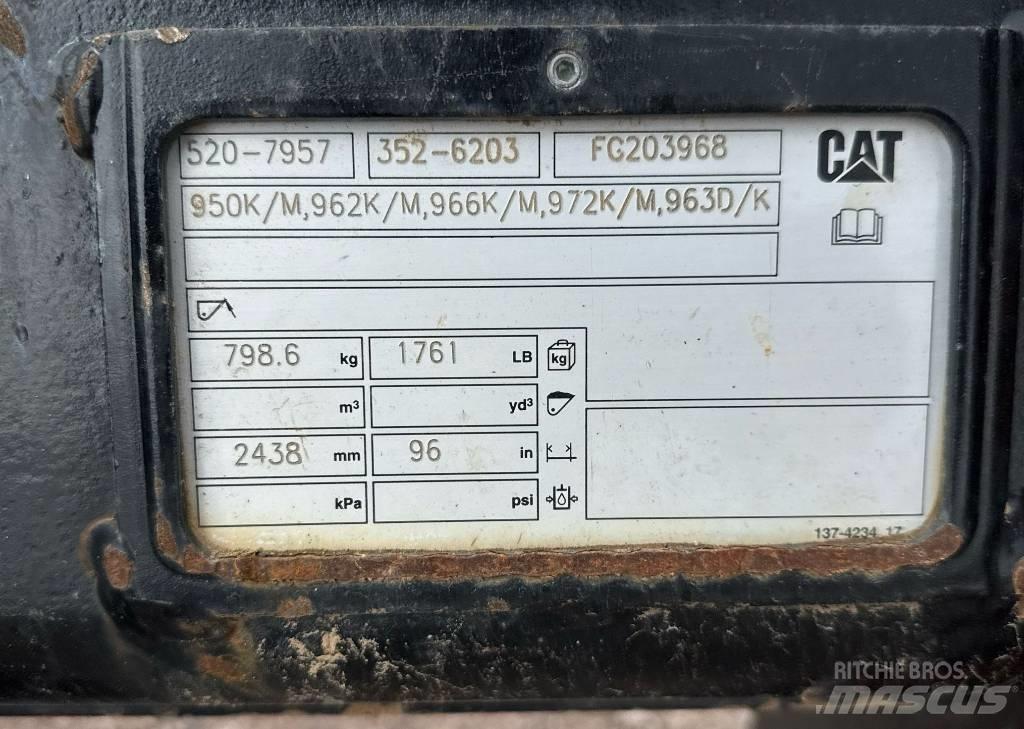 CAT 950M Tekerlekli yükleyiciler