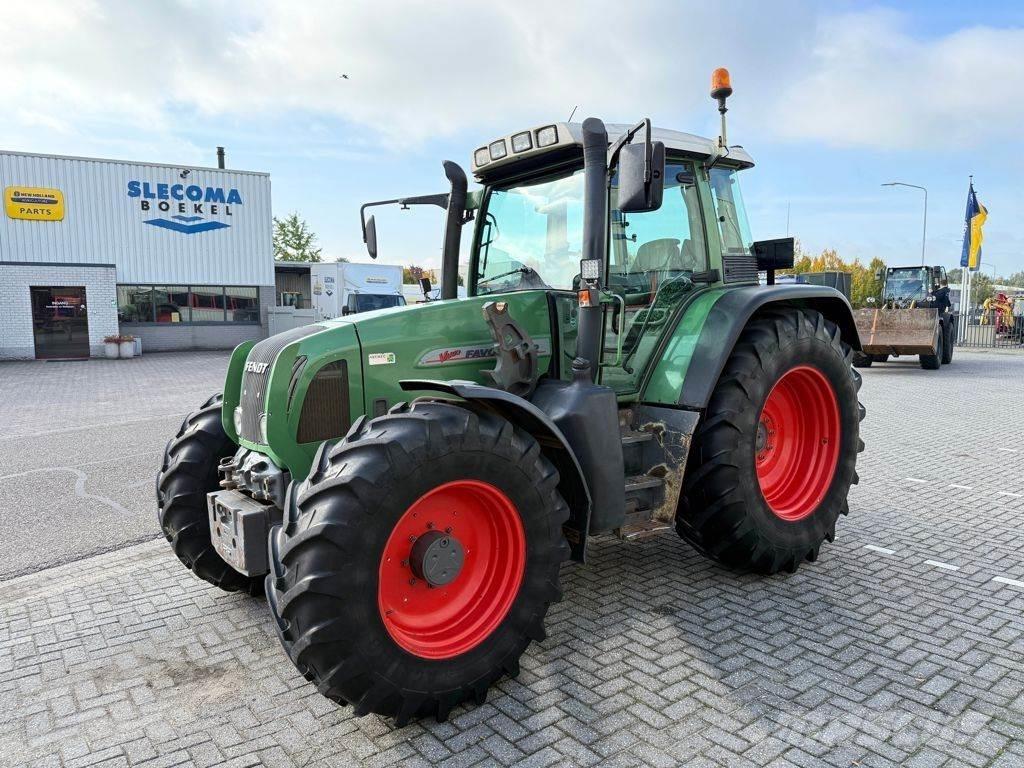 Fendt 712 Vario Traktörler