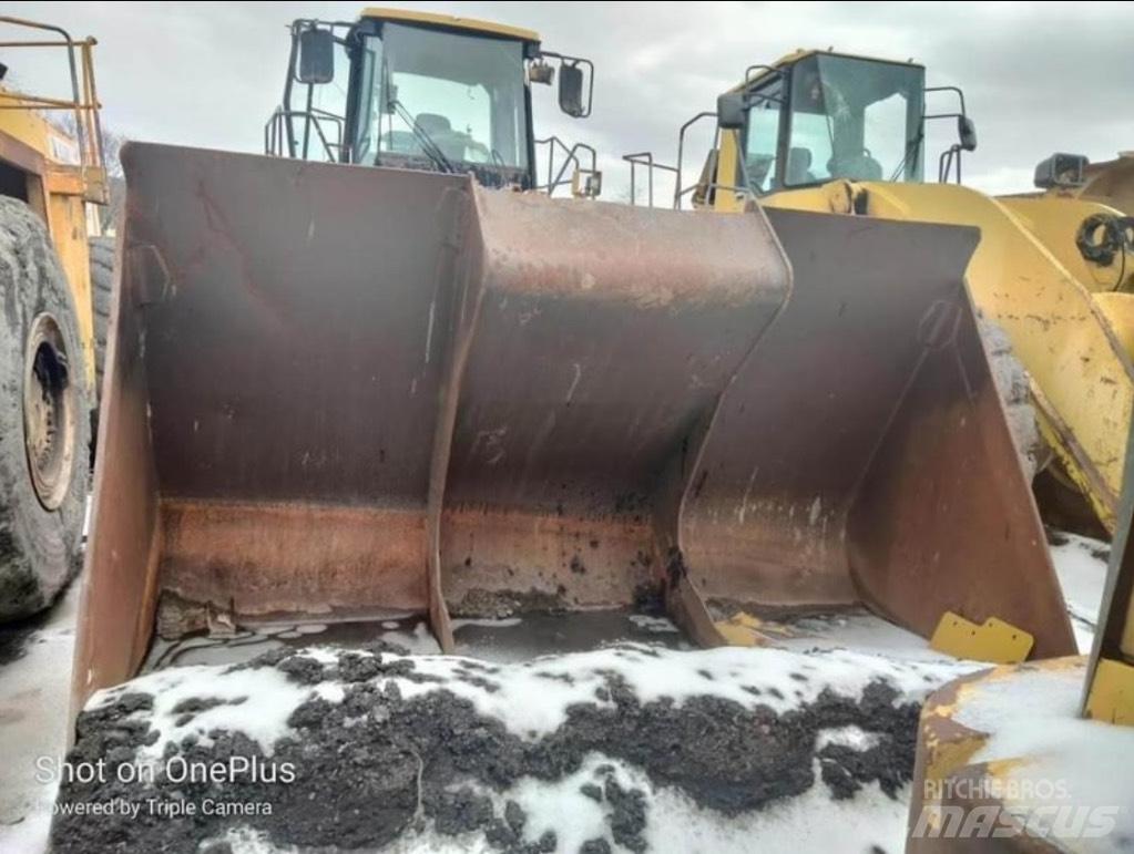 CAT 980 H Tekerlekli yükleyiciler