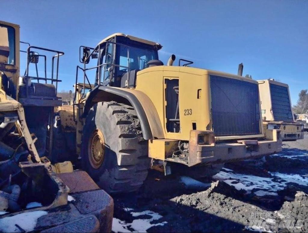 CAT 980 H Tekerlekli yükleyiciler