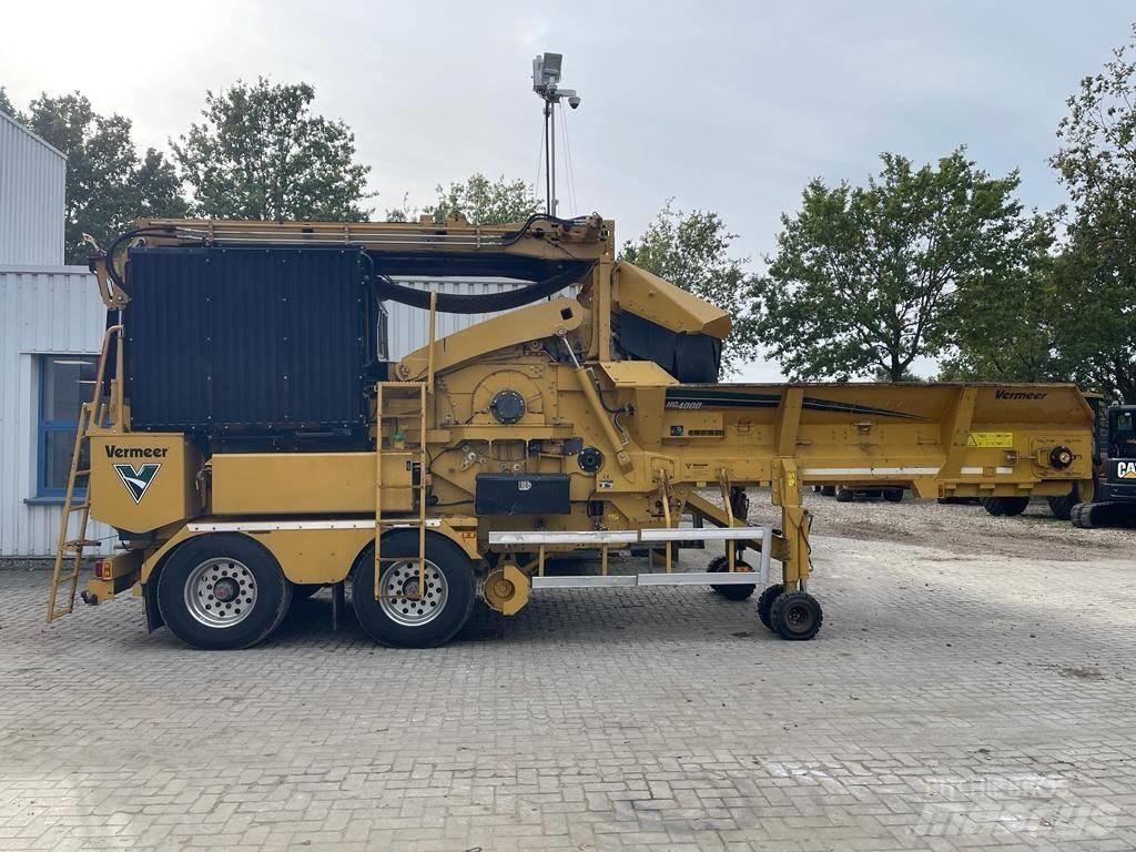 Vermeer HG4000 Ağaç öğütücüler