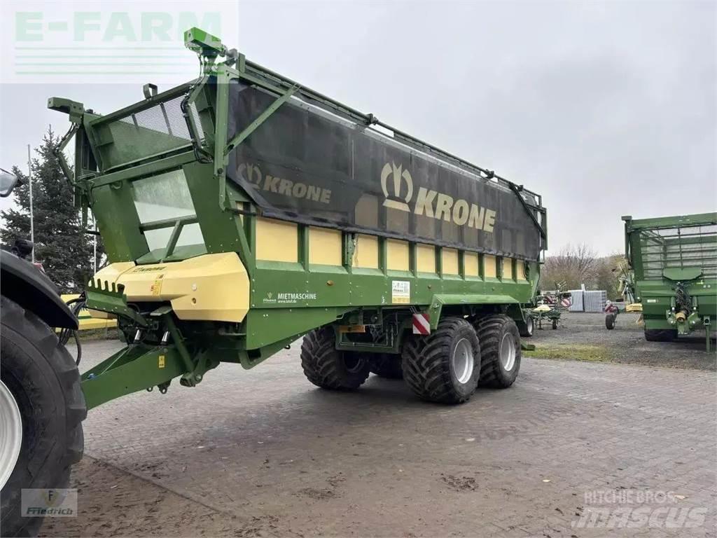Krone gx 440 Hububat/Silaj Römorkları