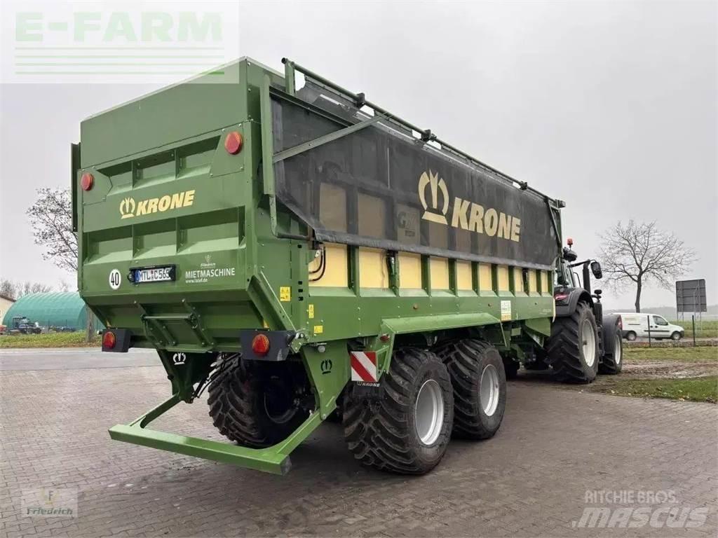 Krone gx 440 Hububat/Silaj Römorkları