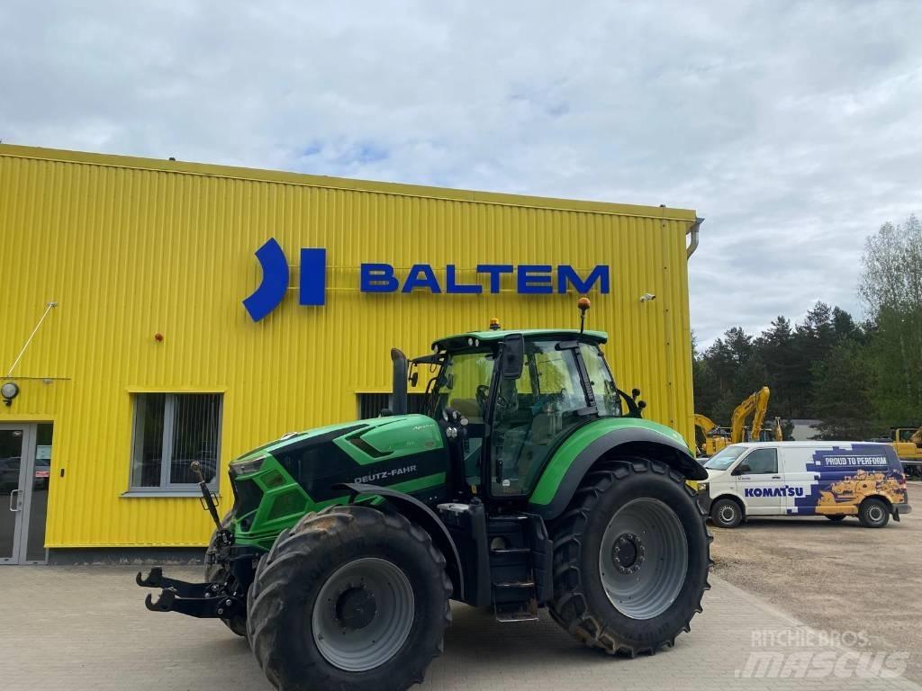 Deutz-Fahr 7250 Traktörler