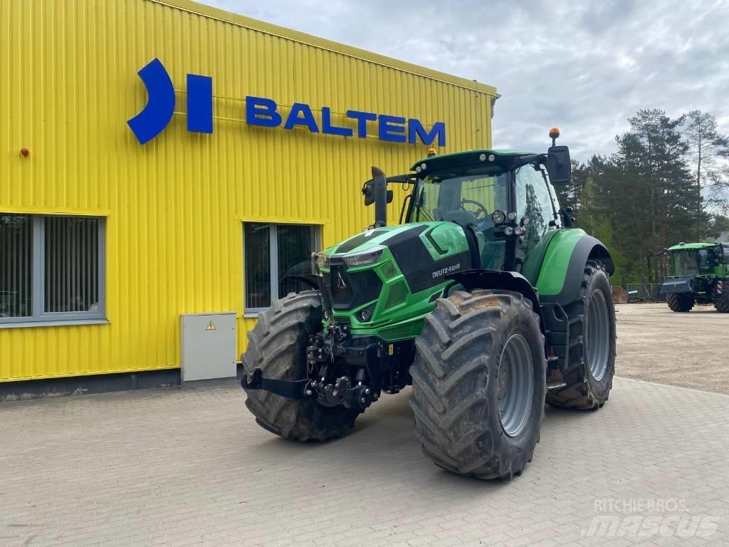 Deutz-Fahr 7250 Traktörler