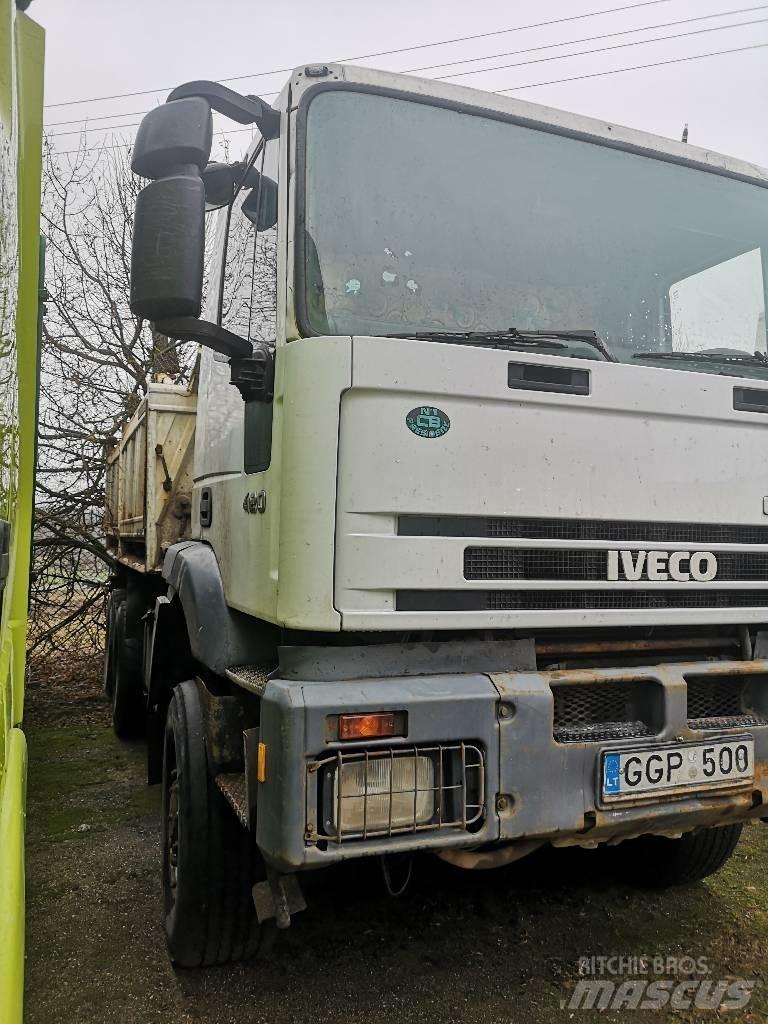 Iveco 260EH 6x6 Damperli kamyonlar