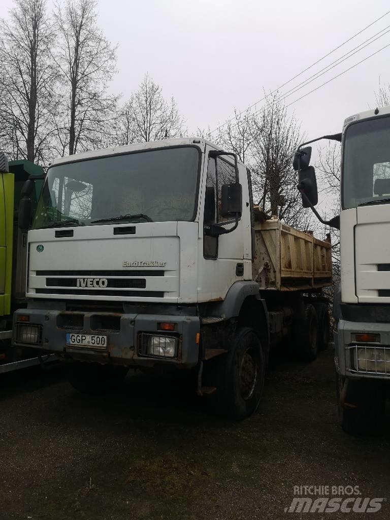 Iveco 260EH 6x6 Damperli kamyonlar