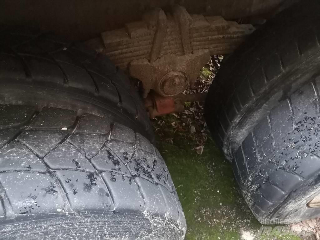Iveco 260EH 6x6 Damperli kamyonlar