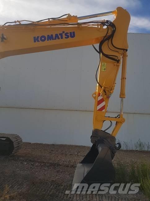 Komatsu PC 210 LC-8 Paletli ekskavatörler