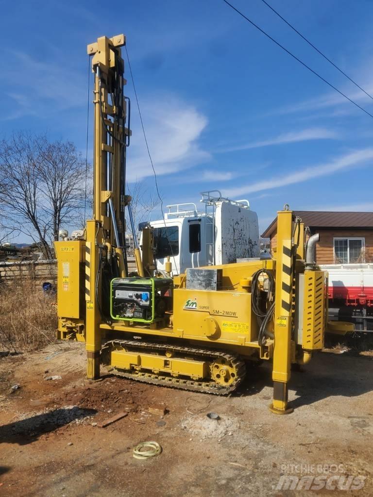  상무기업 SM-2MDW Kuyu sondaj makinalari