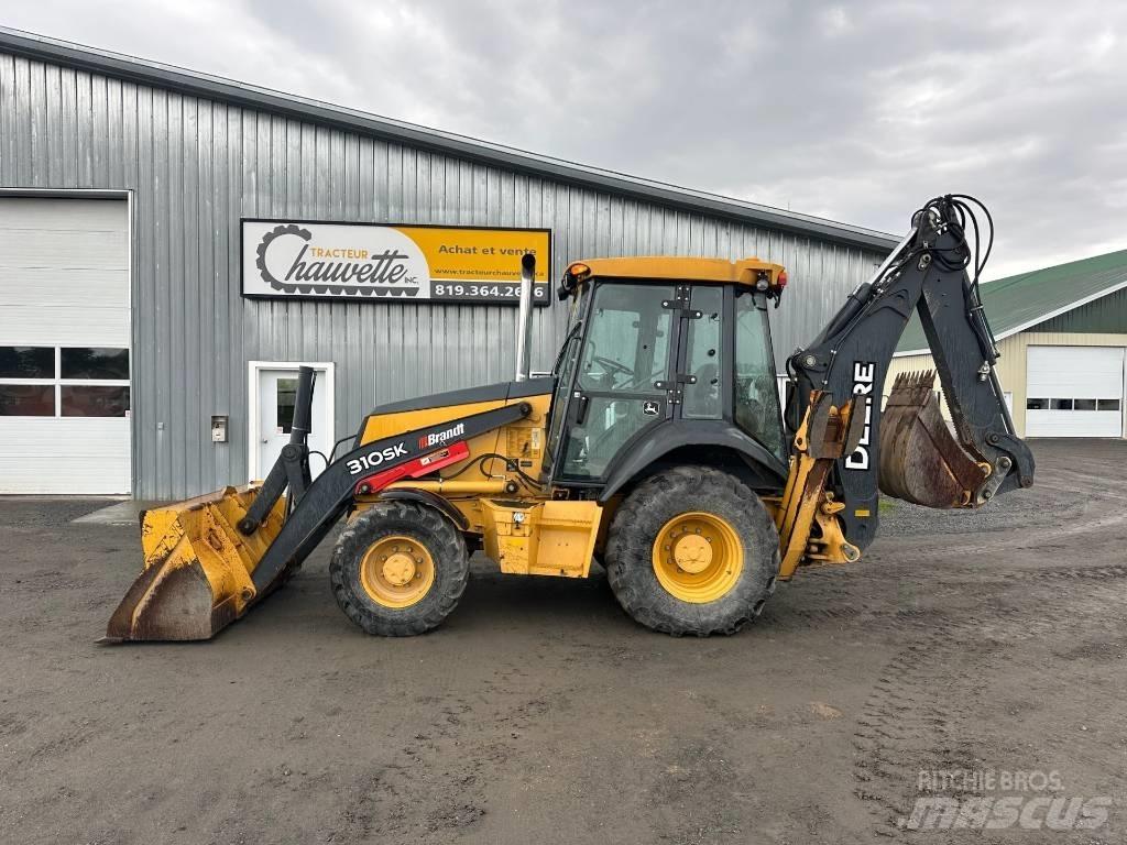 John Deere 310 SK Kazıcı yükleyiciler - beko loder