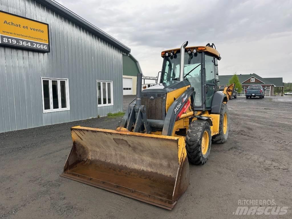 John Deere 310 SK Kazıcı yükleyiciler - beko loder