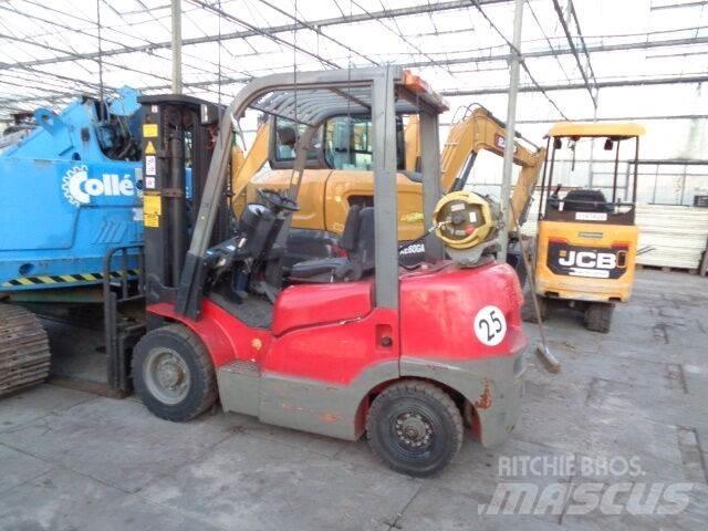 Heli CPYD25 LPG'li forkliftler
