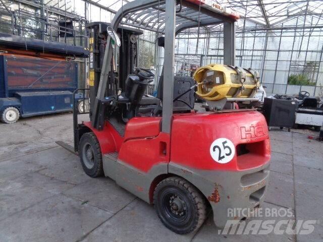 Heli CPYD25 LPG'li forkliftler