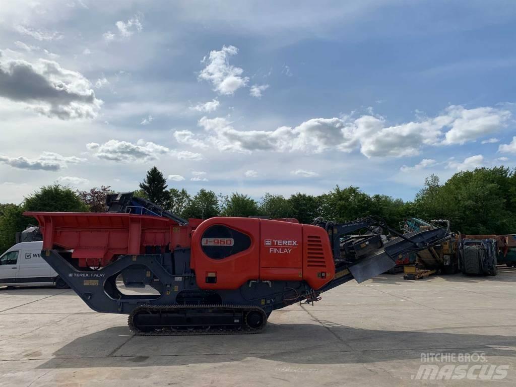 Terex Finlay J960 Gezer kırıcılar