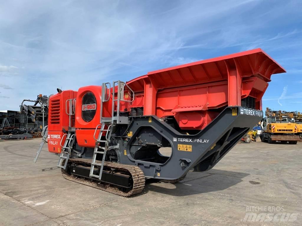 Terex Finlay J960 Gezer kırıcılar