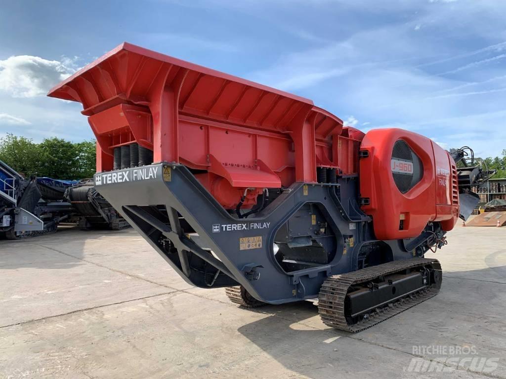 Terex Finlay J960 Gezer kırıcılar