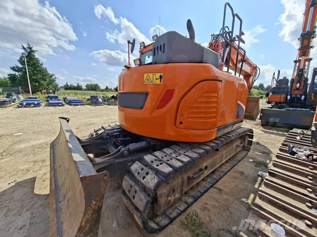 Doosan DX 140 LCR Paletli ekskavatörler
