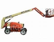 JLG 600 AJ Bomlift Körüklü personel platformları