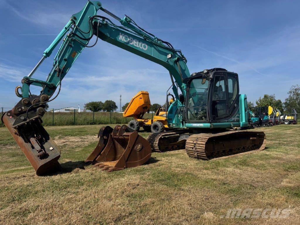 Kobelco SK 140 SR LC Paletli ekskavatörler