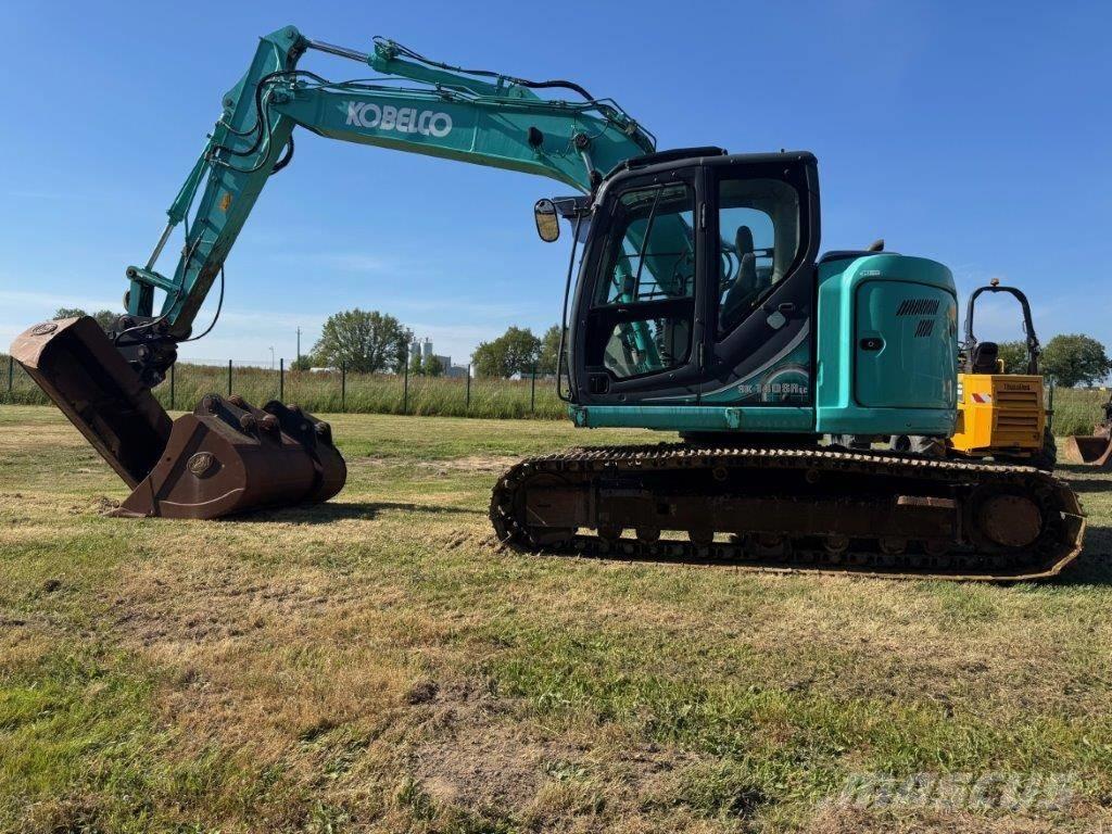 Kobelco SK 140 SR LC Paletli ekskavatörler