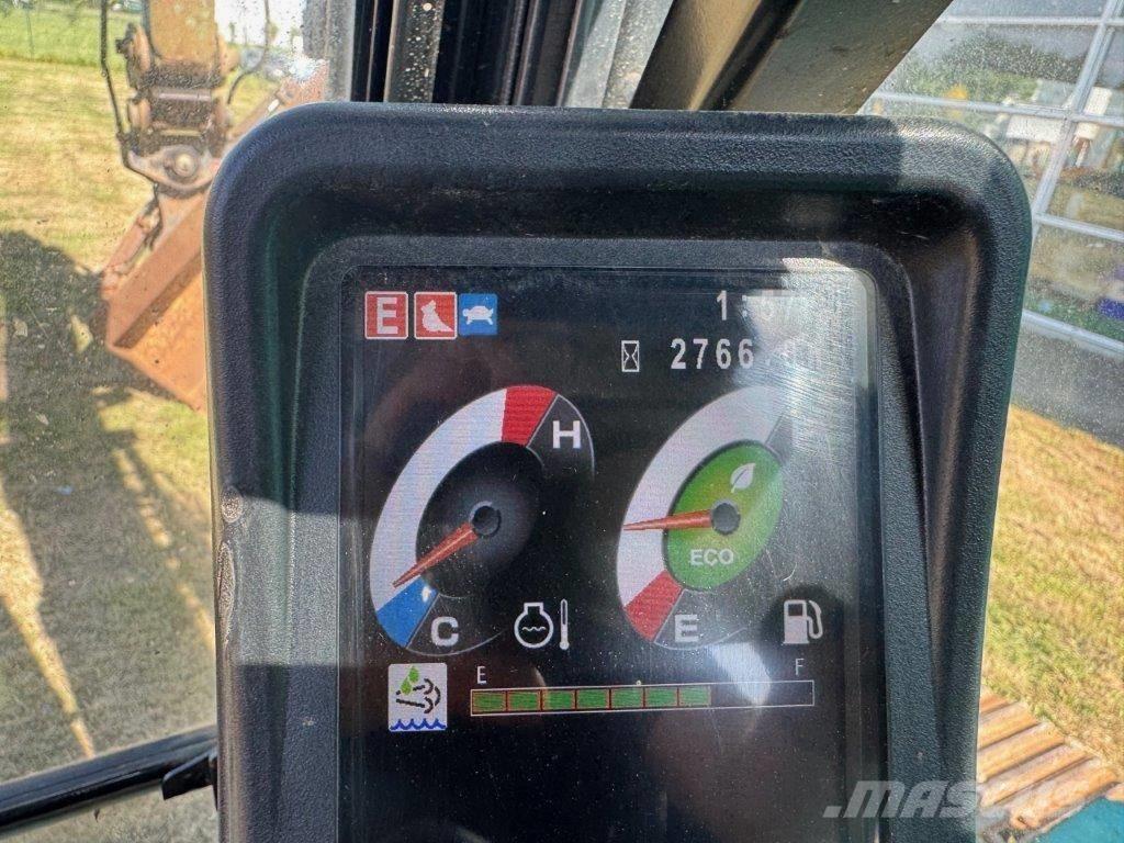 Kobelco SK 140 SR LC Paletli ekskavatörler