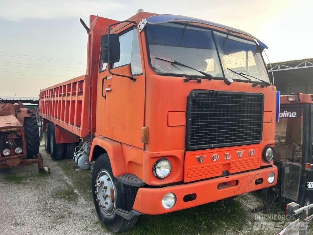 Volvo F 88 Damperli kamyonlar