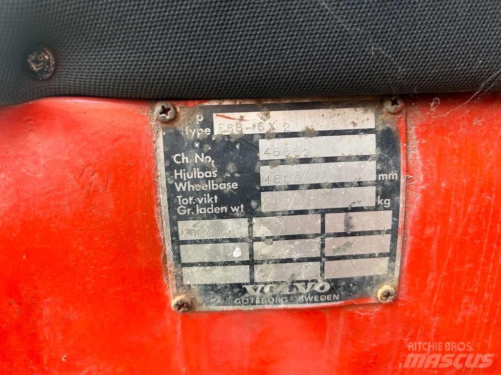 Volvo F 88 Damperli kamyonlar