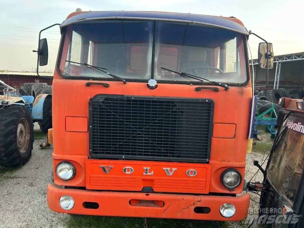 Volvo F 88 Damperli kamyonlar