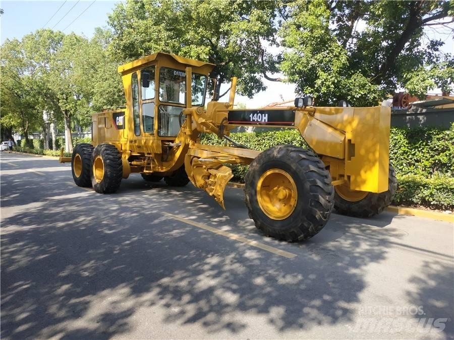 CAT 140 H Greyderler