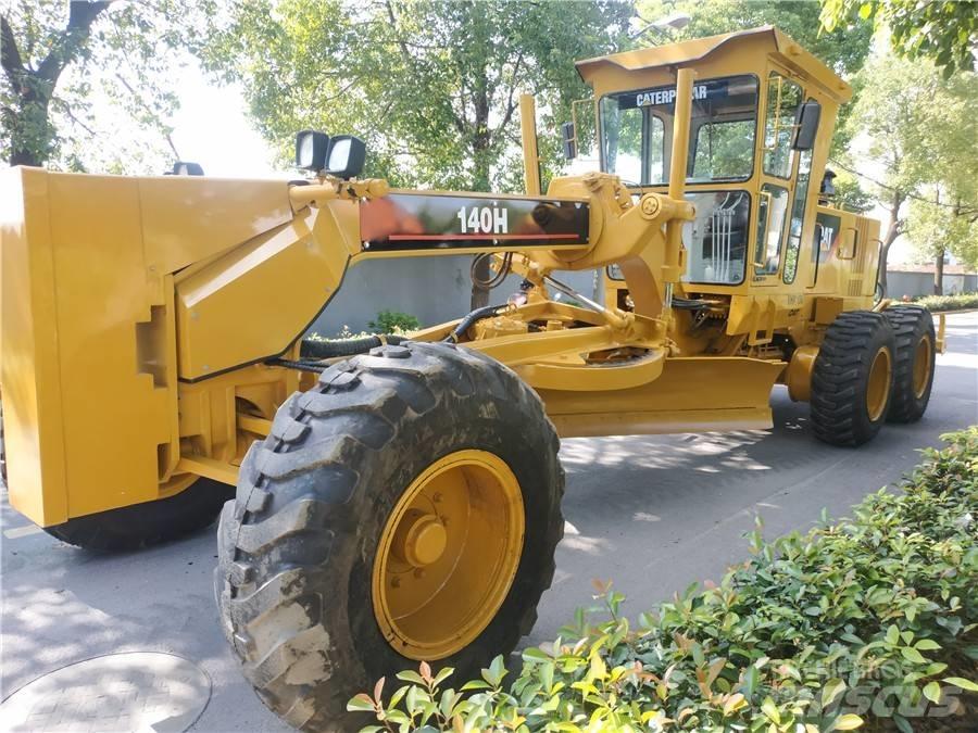 CAT 140 H Greyderler