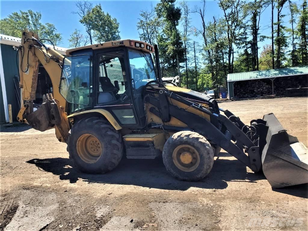 CAT 420 D Kazıcı yükleyiciler - beko loder