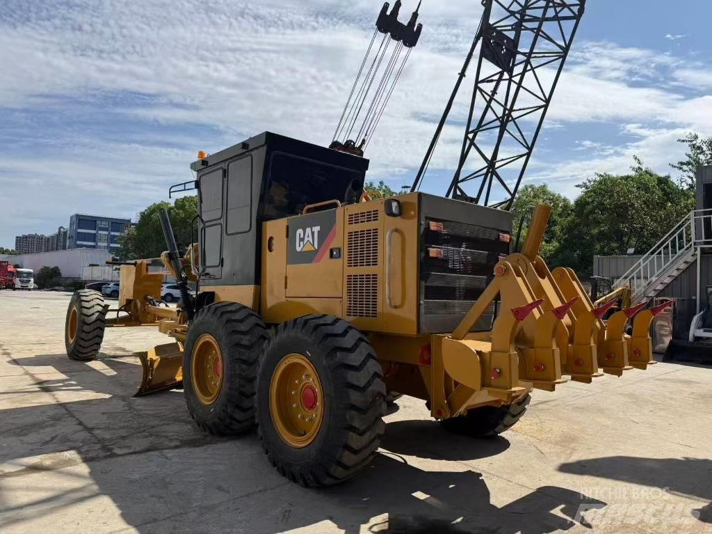 CAT 140 H Greyderler