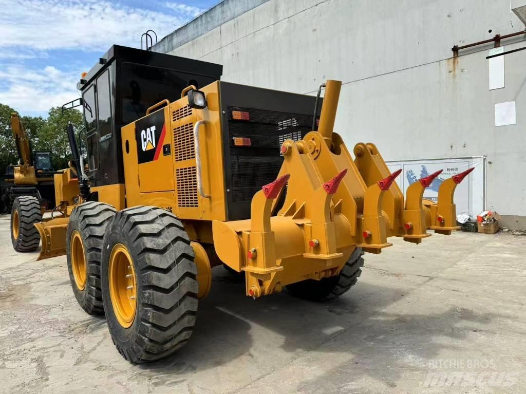 CAT 140 H Greyderler