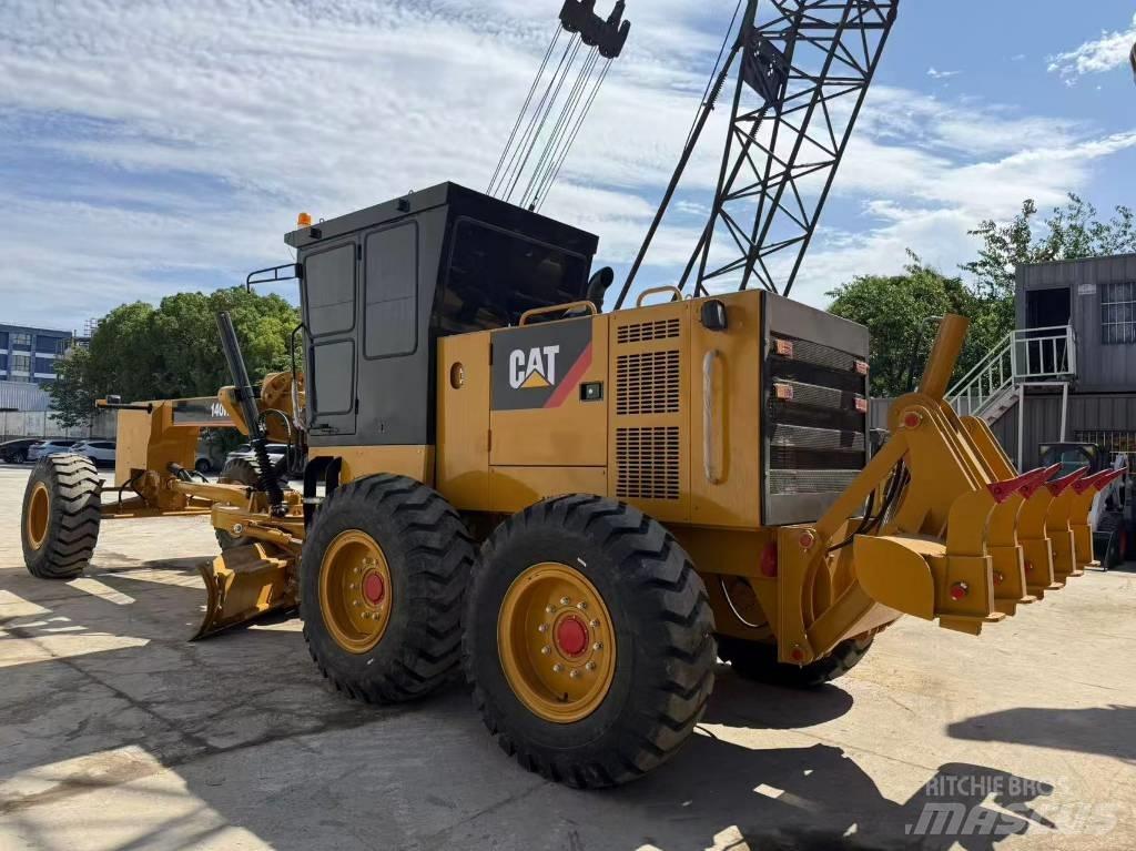 CAT 140 H Greyderler