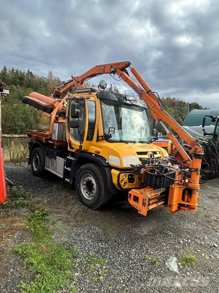 Unimog U427 Belediye / genel amaçli araçlar