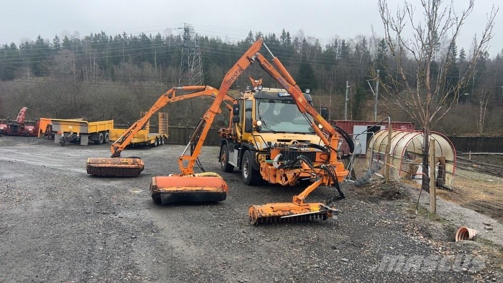 Unimog U427 Belediye / genel amaçli araçlar