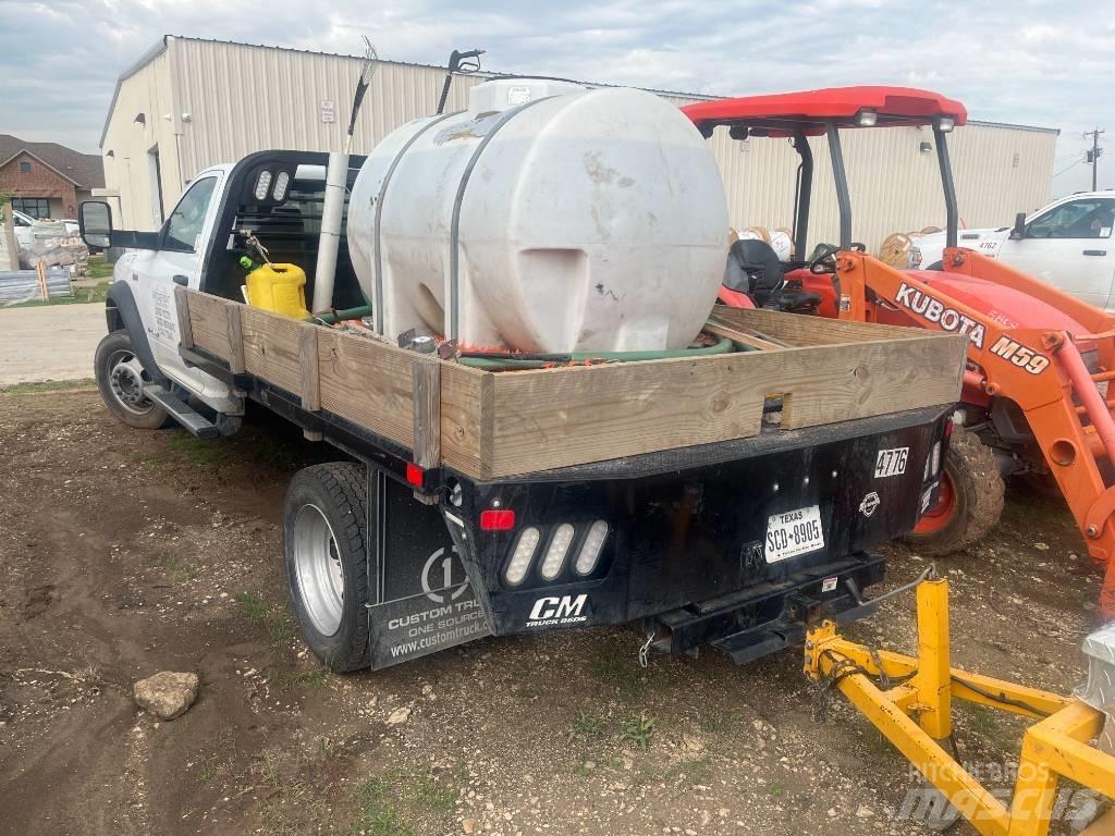 RAM 5500 Flatbed kamyonlar