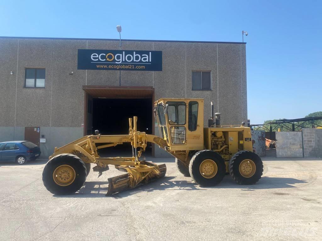 CAT 120 G Greyderler
