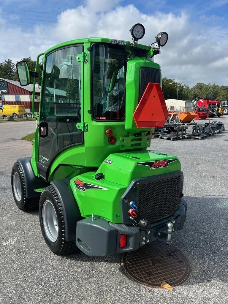 Avant 650 i Skid steer loderler