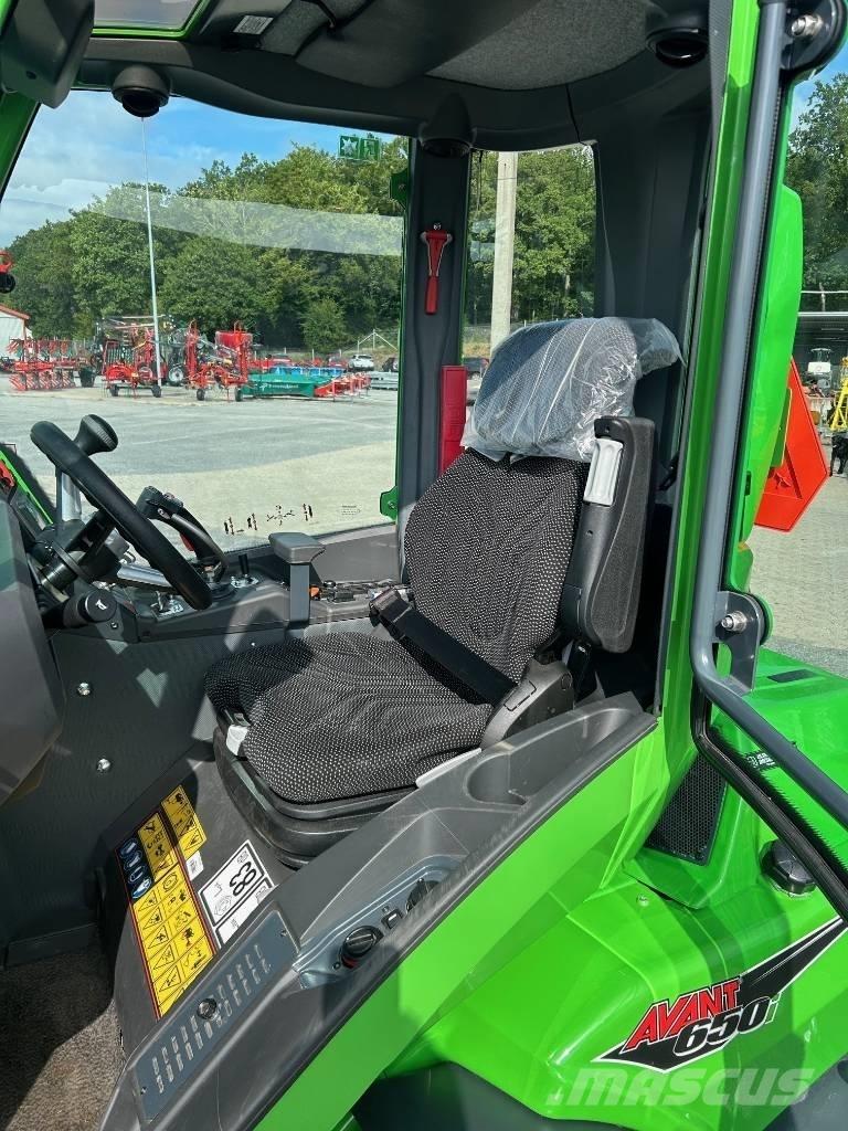 Avant 650 i Skid steer loderler
